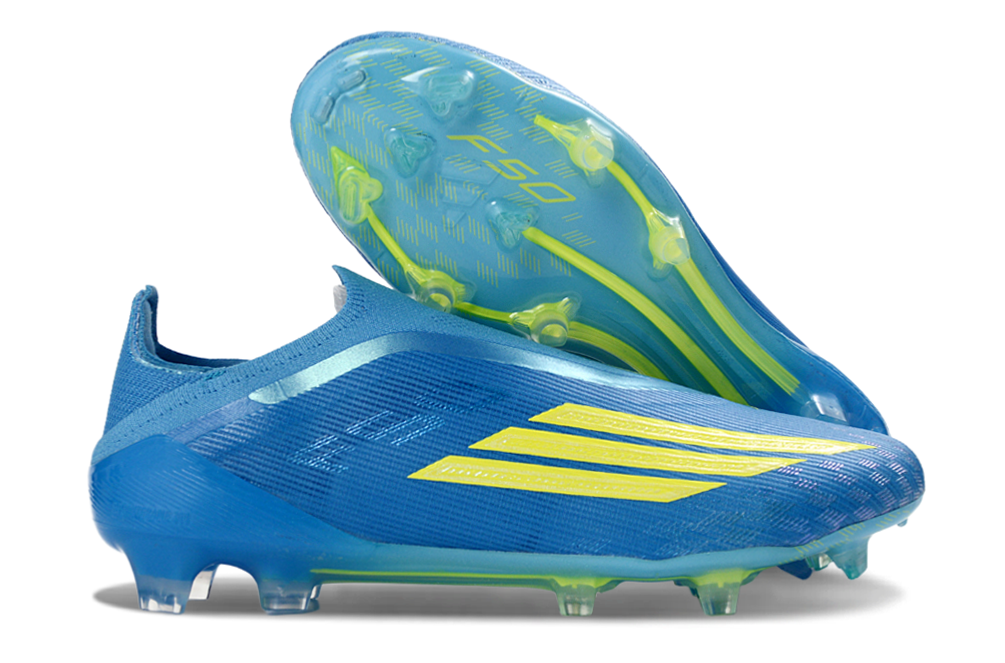 SCARPE DA CALCIO F50 ELITE SENZA LACCI PER TERRENI NATURALI COMPATTI