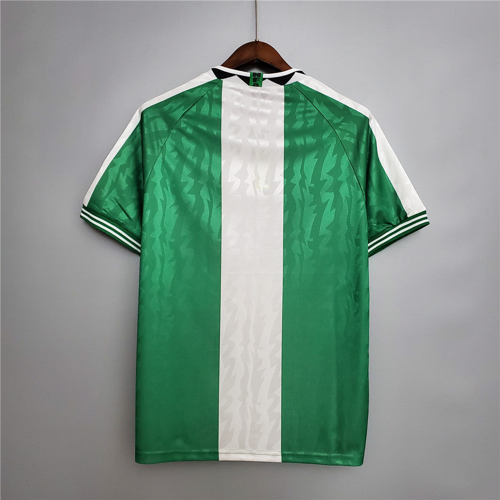Nigeria Maglia Home 1996 - NO NOME NO NUMERO - XL