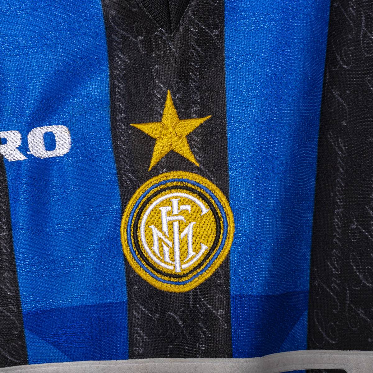 Maglia Home Inter Umbro Pirelli Ronaldo n10 1997/1998