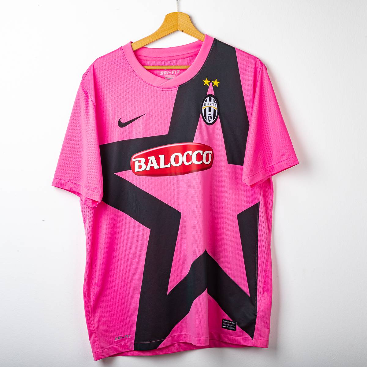 Maglia Away Juventus Nike Balocco Pirlo 21 2011/2012
