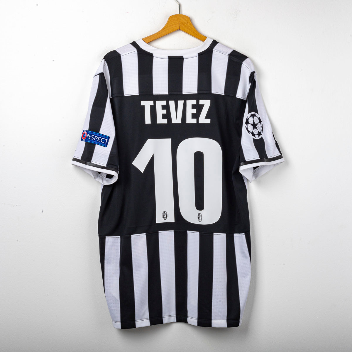 Maglia home Juventus Nike Tevez 10 2014/2015