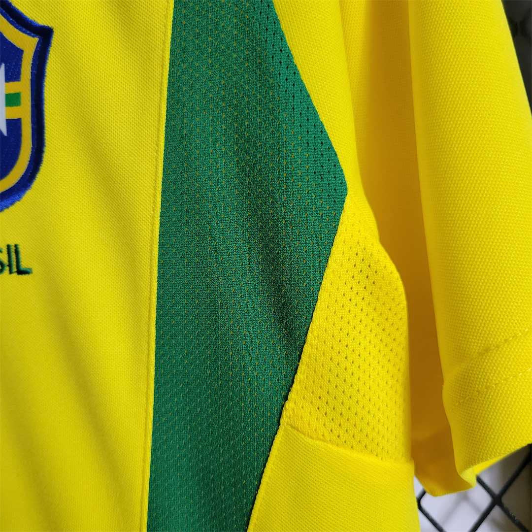 Maglia Kaká Brasile Home 2002