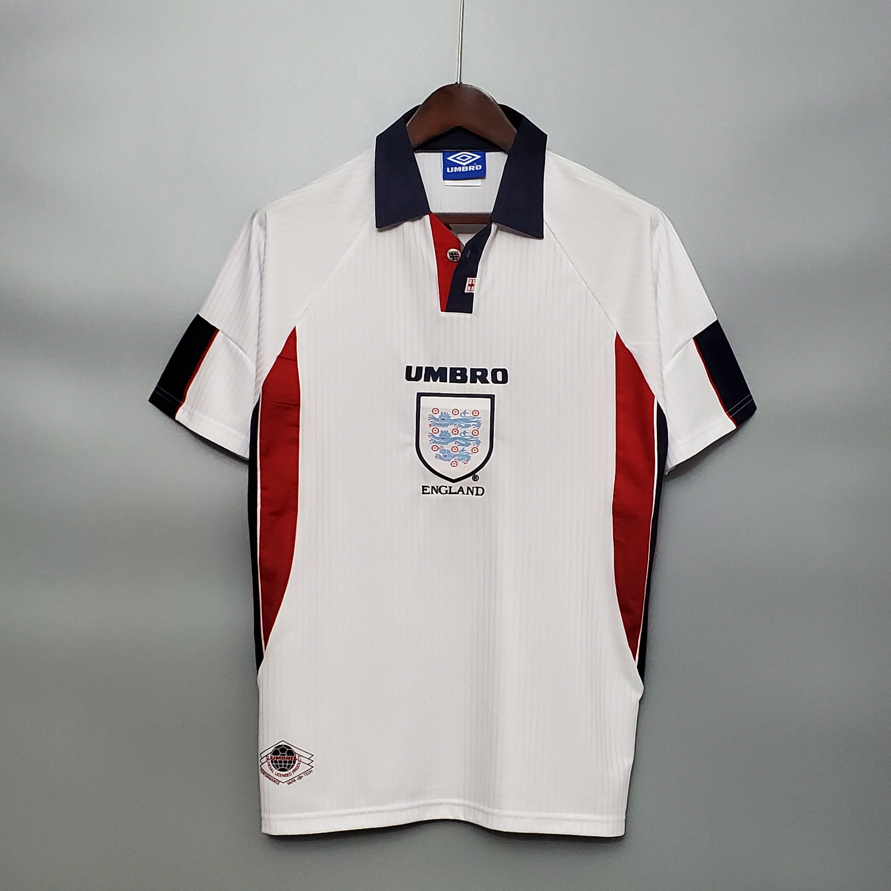 Inghilterra Maglia Home 1998