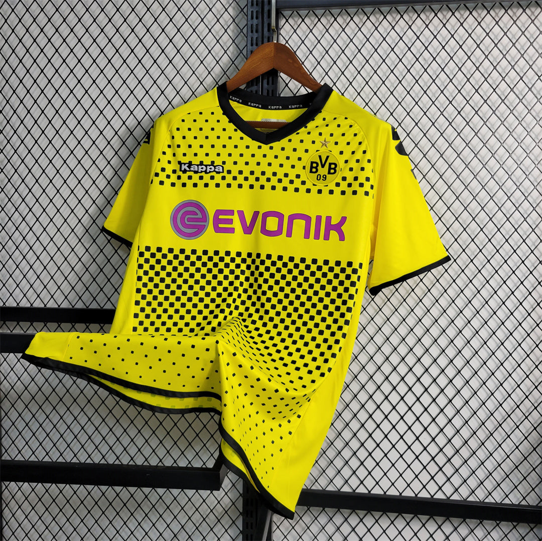 Borussia Dortmund Maglia Home 2011/12