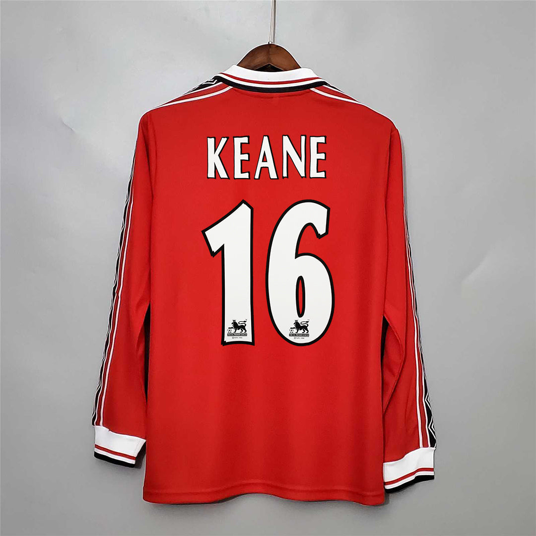 Man. United Maglia Home Long 1998/99