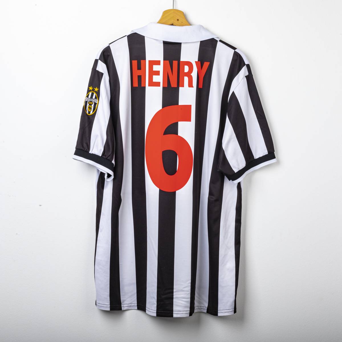 Maglia Home Juventus Kappa D+ Henry 6 1998/1999