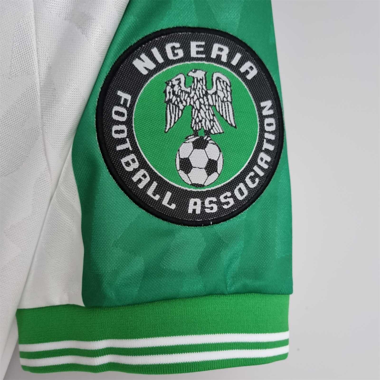 Nigeria Maglia Away 1996
