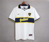 Boca Juniors Away White 1996/97
