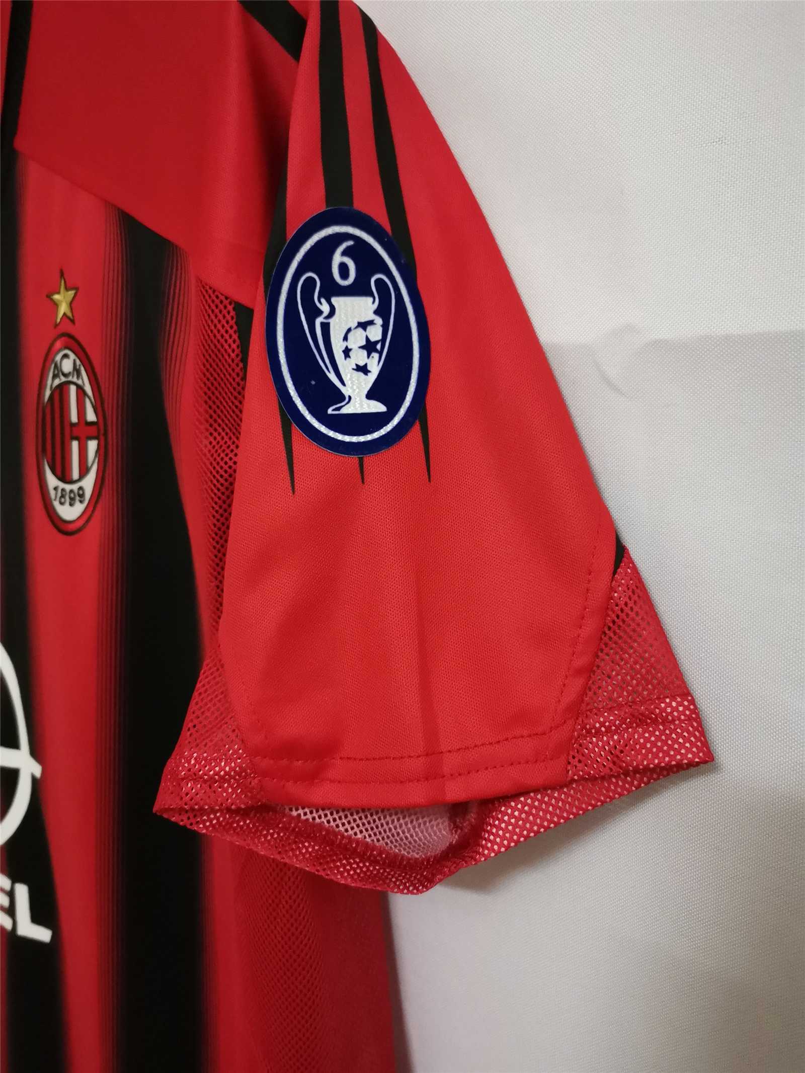 Milan Maglia Home 2004/05