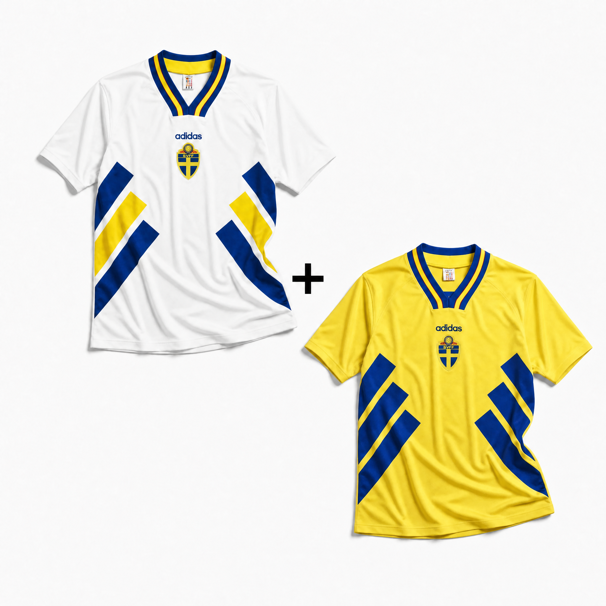 Svezia Away 1994 + Svezia Home 1994