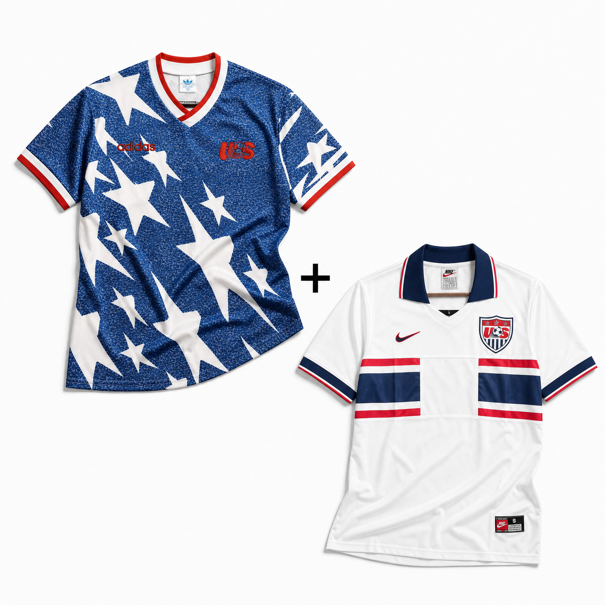 USA Away 1994 + USA Home 1996