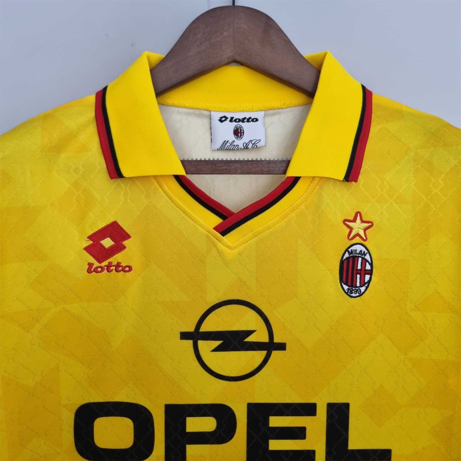 Milan Maglia Third 1995/96