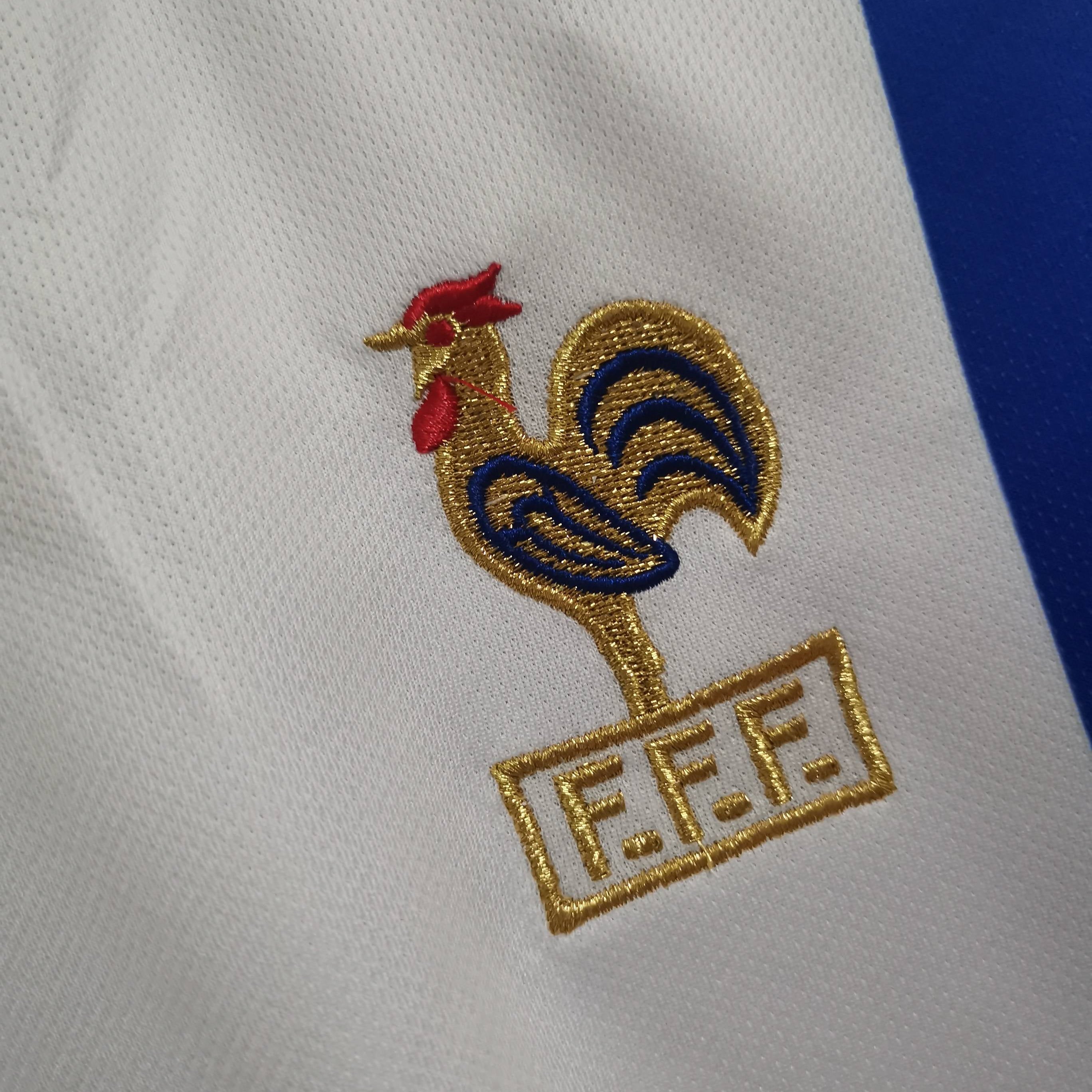 Maglia Zidane Francia Away 1996
