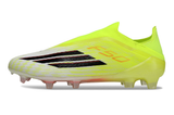 SCARPE DA CALCIO F50 ELITE LACELESS FIRM GROUND