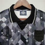 Inghilterra Maglia Away Black 1990