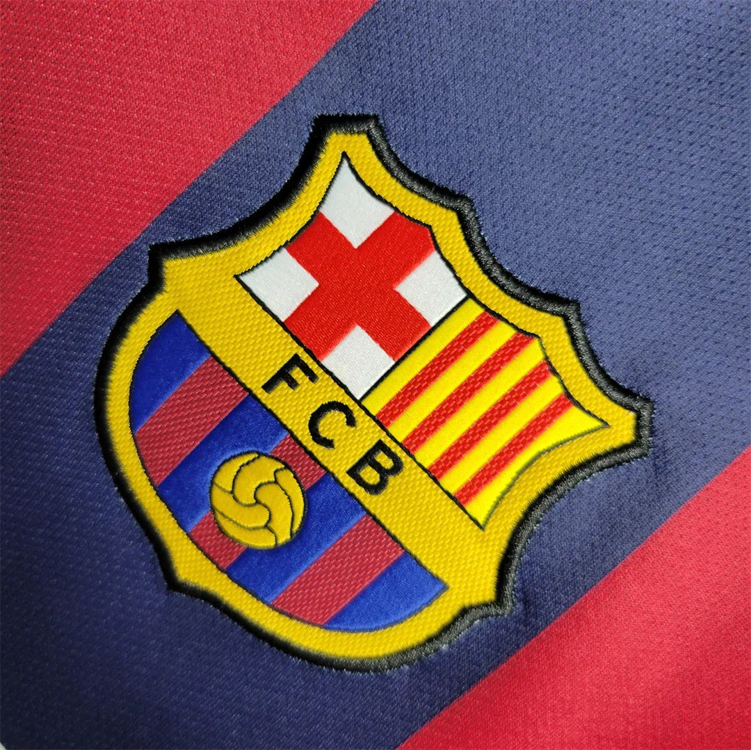 Maglia Neymar Barcellona Home Final UCL 2014/15