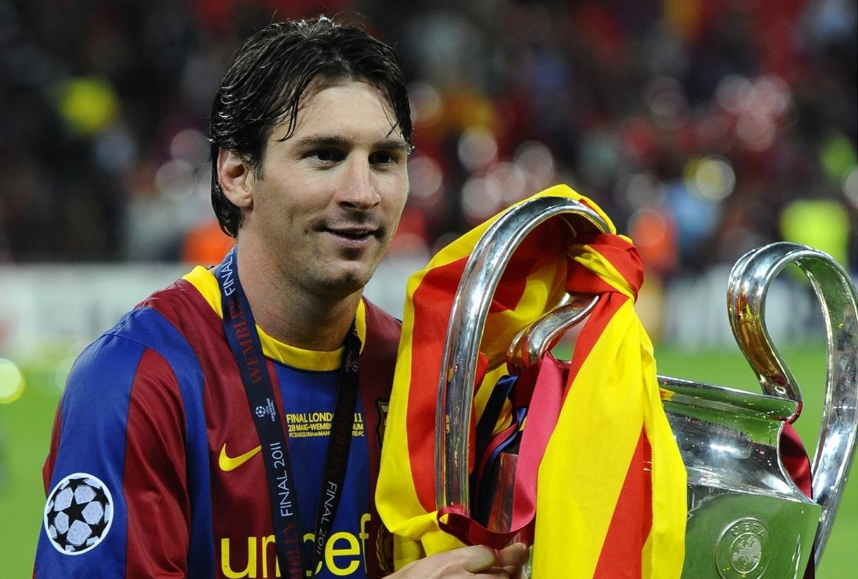 Maglia Messi Barcellona Home Finale UCL 2010/11