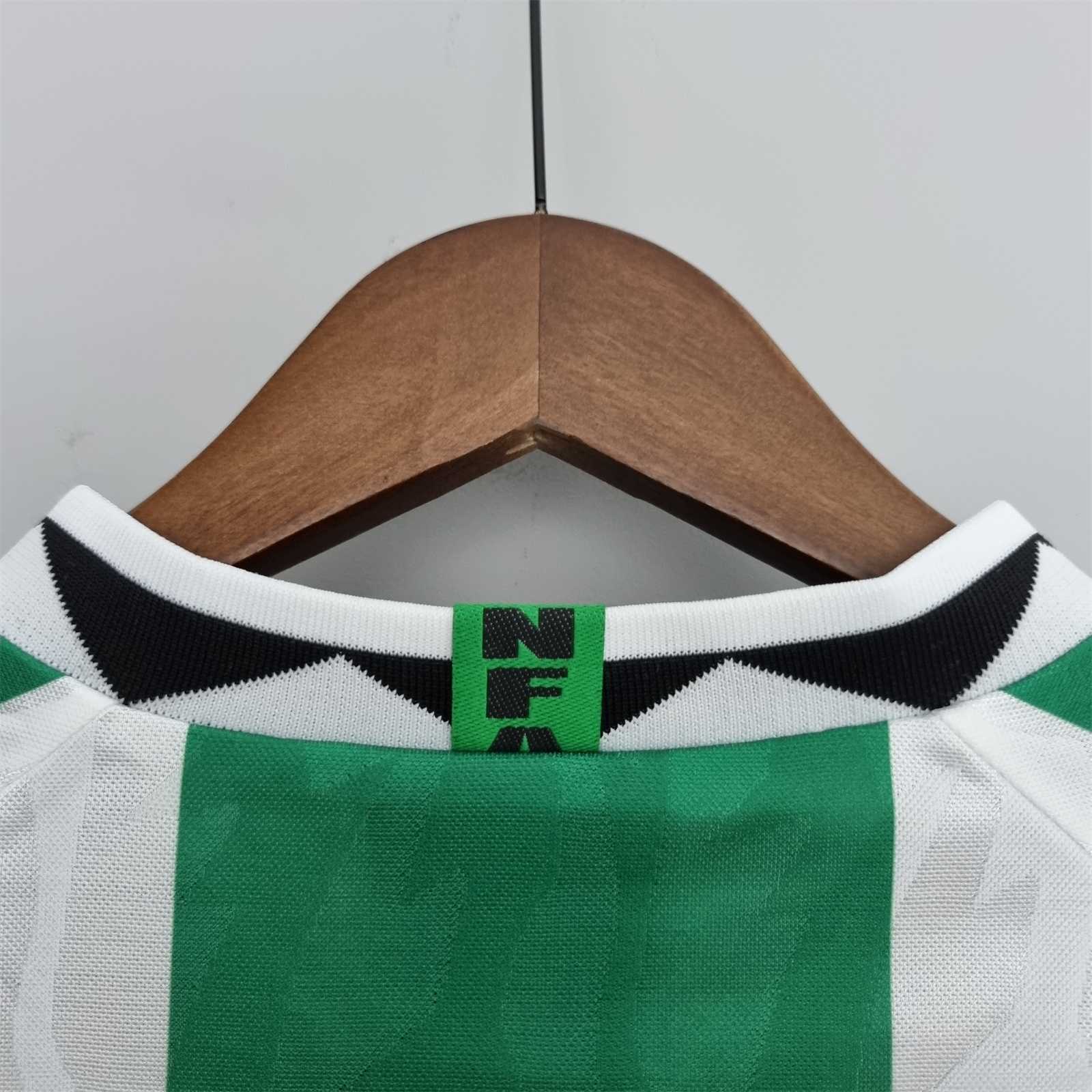 Nigeria Maglia Away 1996