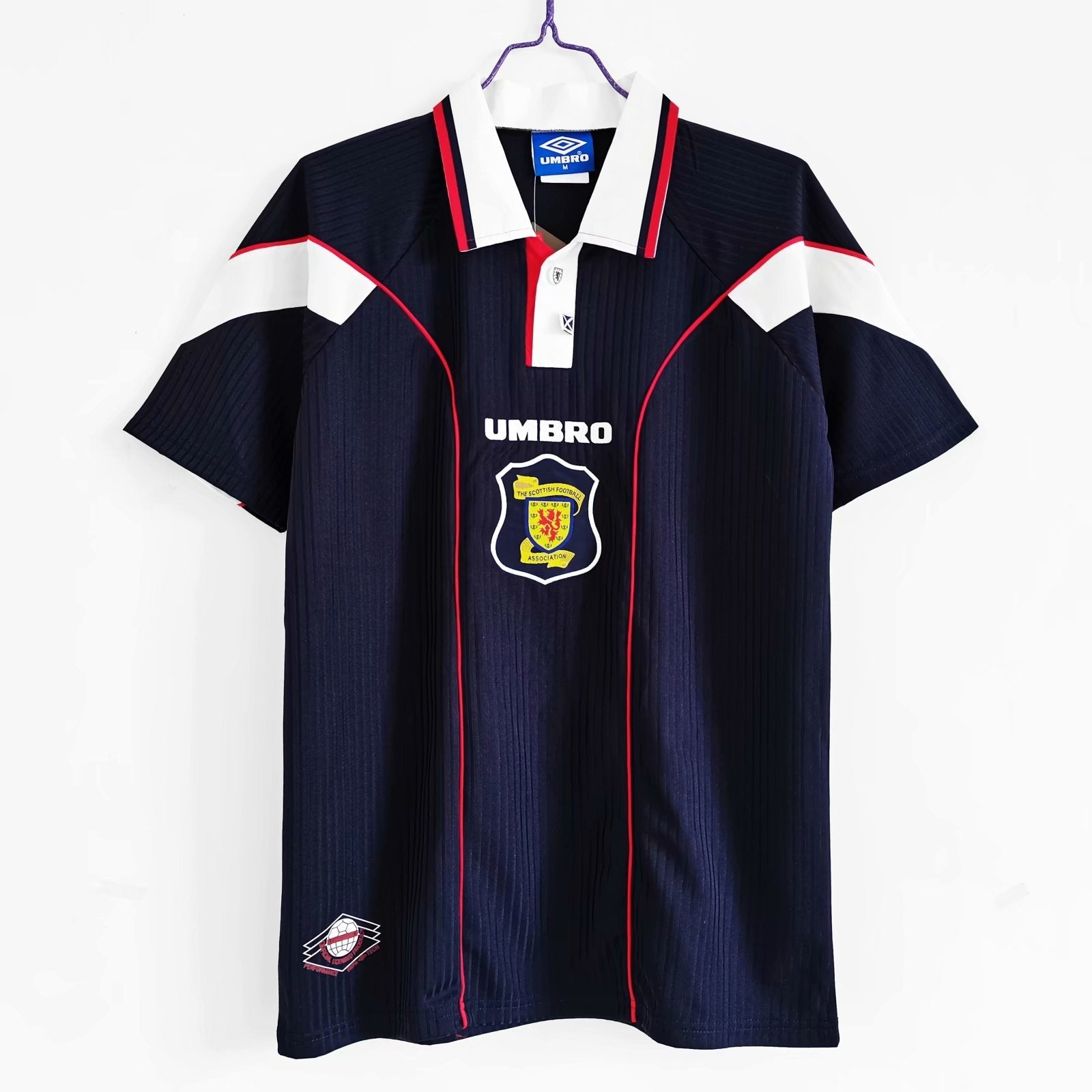 Scozia Maglia Home 1996