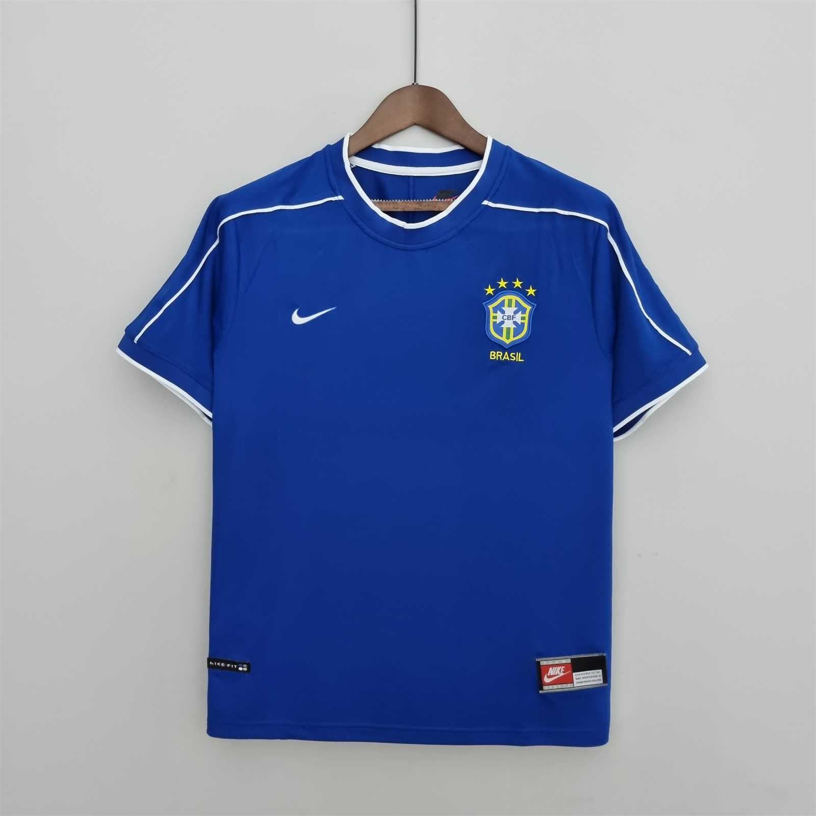 Brasile Maglia Away 1998