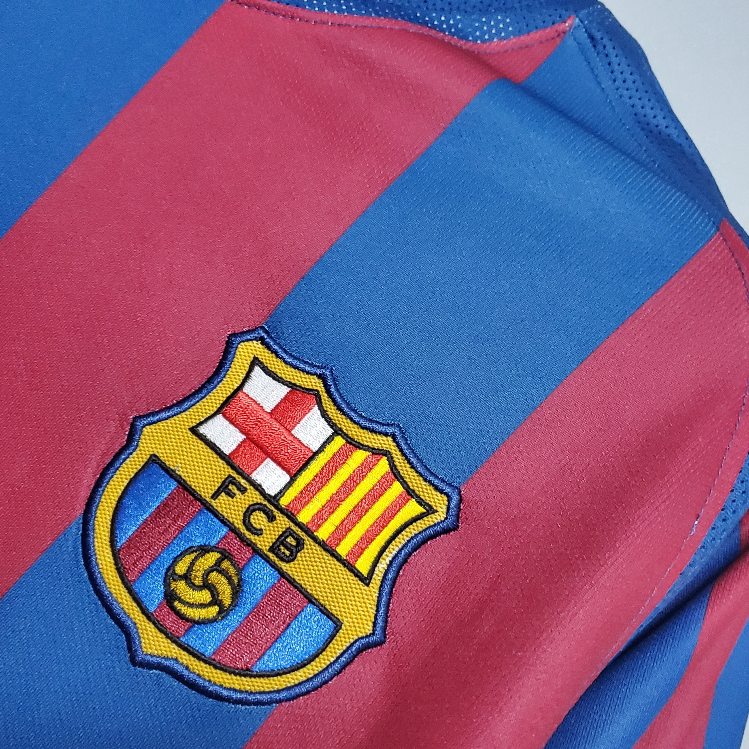 Barcellona Maglia Home Champions League 2005/06