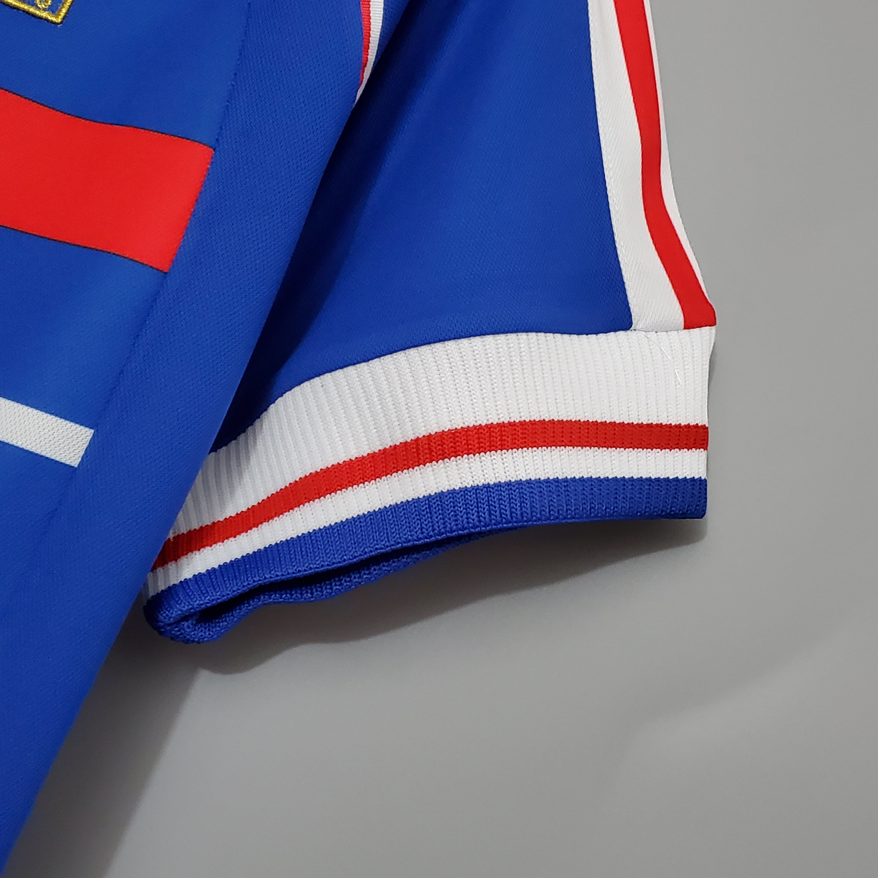 Maglia Zidane Francia Home 1998 Vittoria Mondiali