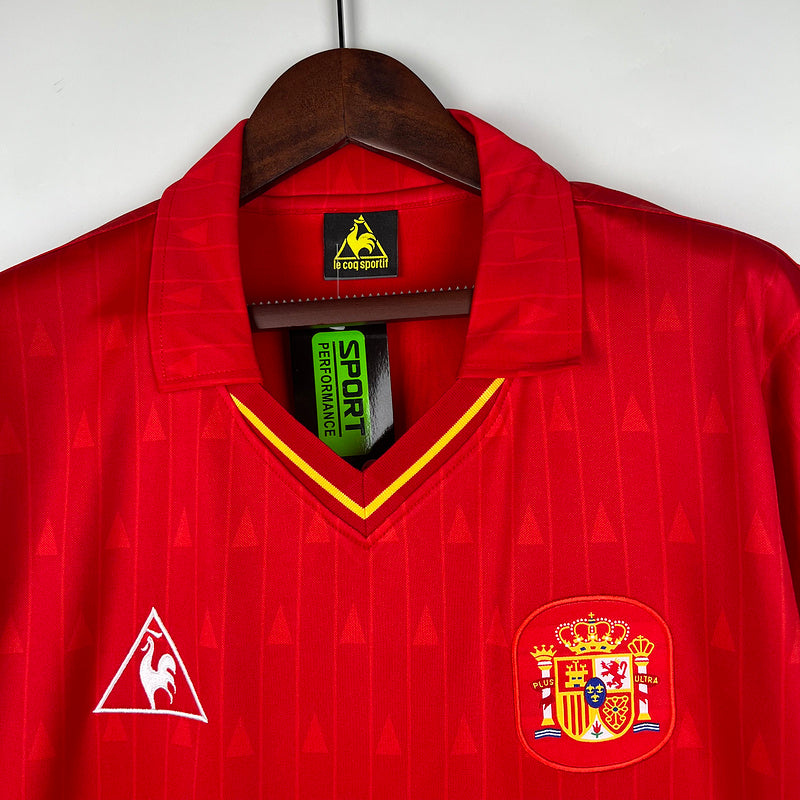 Spagna Maglia Home 1988