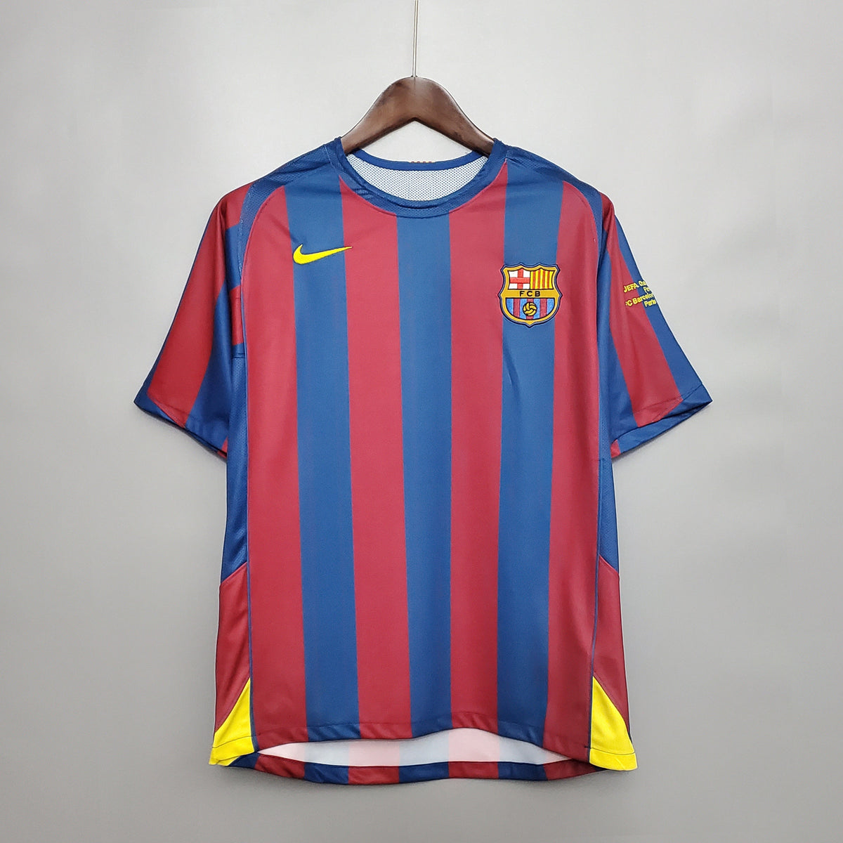 Maglia Messi Barcellona Home Champions League 2005/06