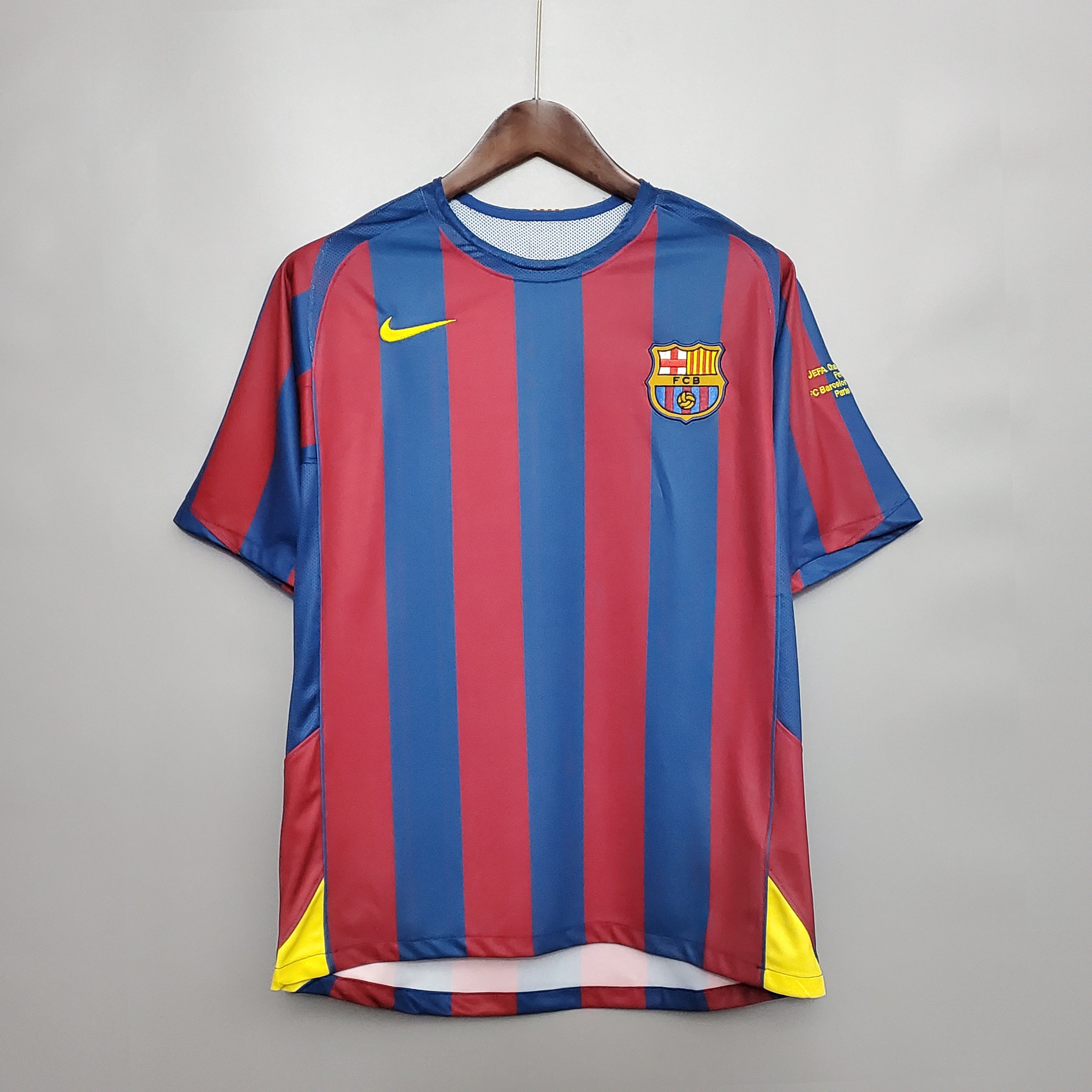 Maglia Messi Barcellona Home Champions League 2005/06