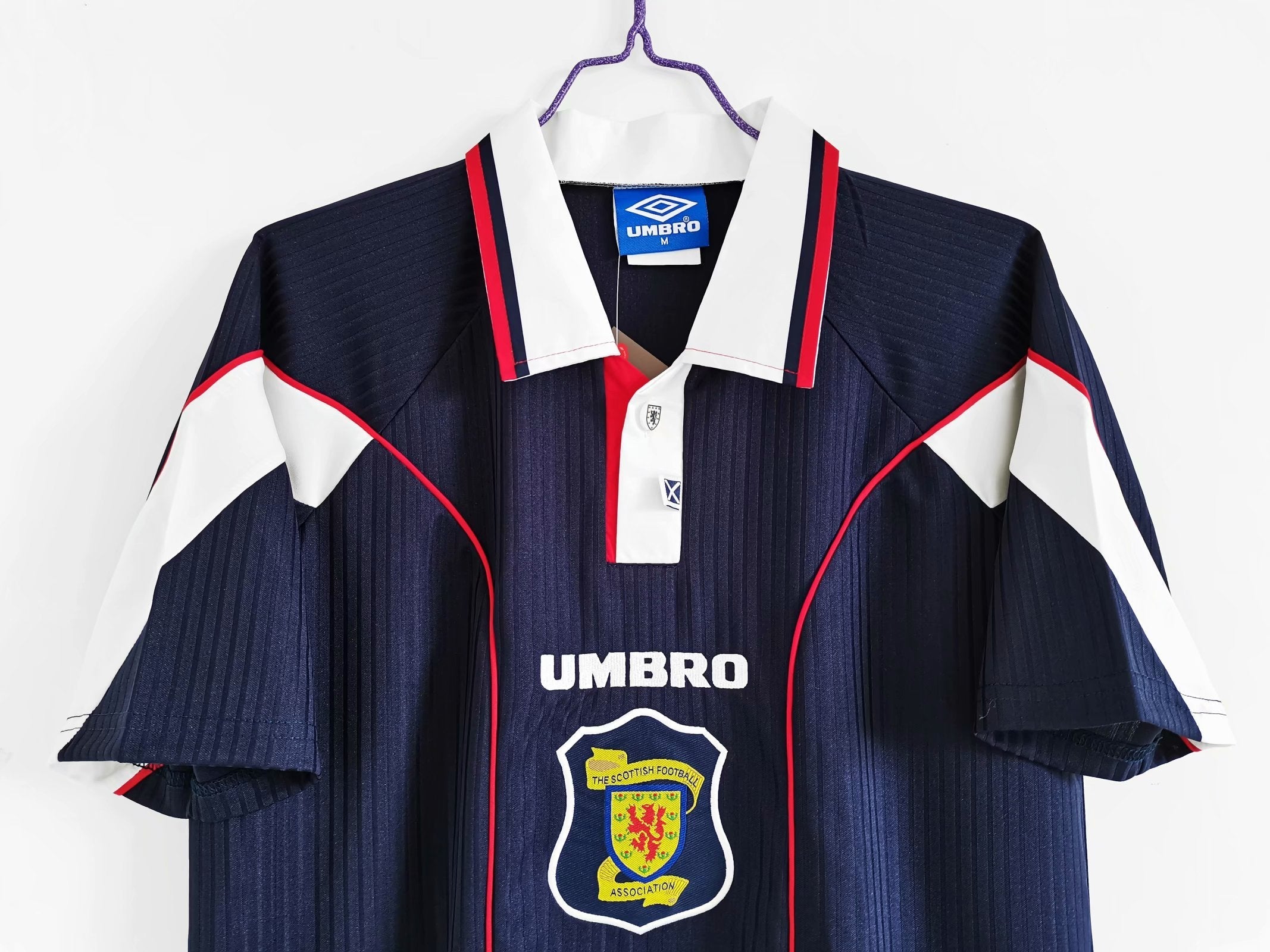 Scozia Maglia Home 1996