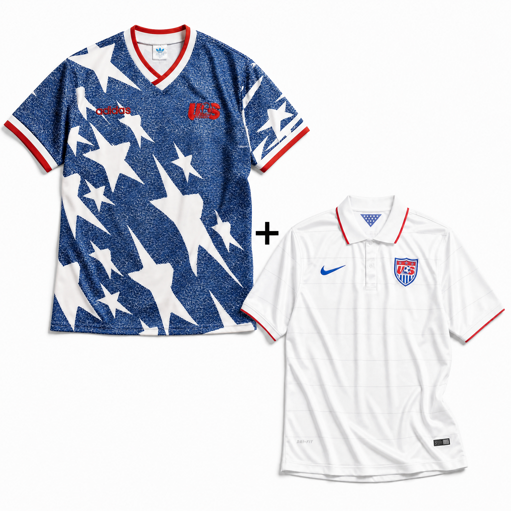 USA Away 1994 + USA Home 2014