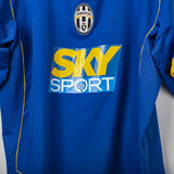 Maglia Away Juventus Nike Nedved n11 2004/2005