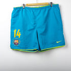 Pantaloncini Away Barcellona Nike n14 2007/2008