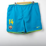 Pantaloncini Away Barcellona Nike n14 2007/2008