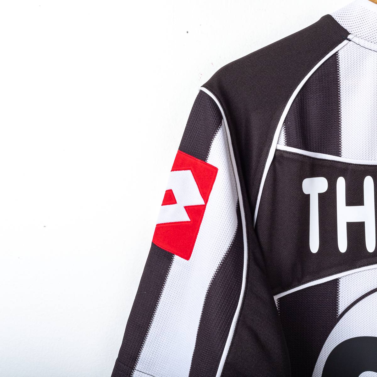 Maglia Home Juventus Lotto Fastweb Thuram 21 2002/2003