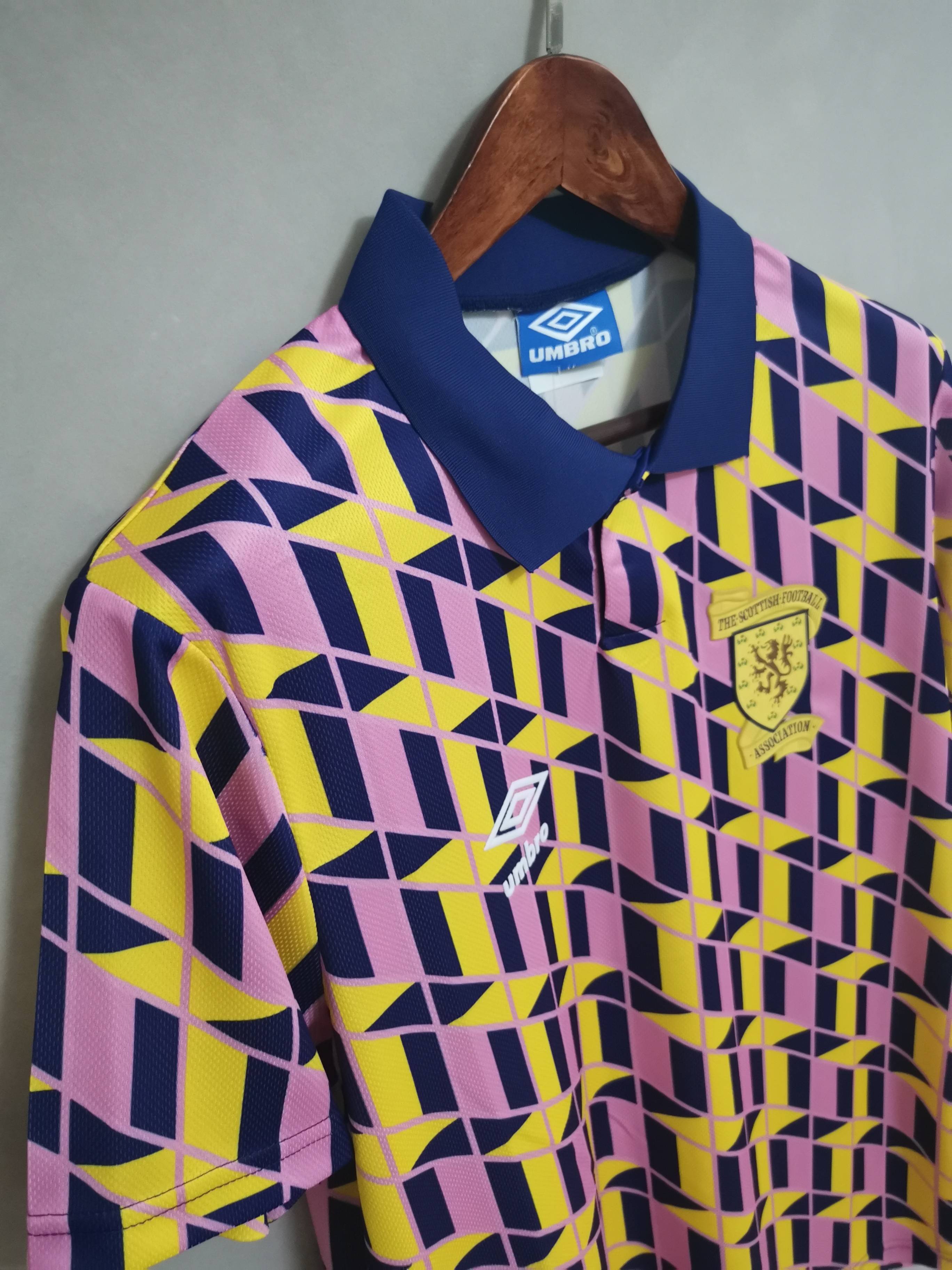 Scozia Maglia Third 1988