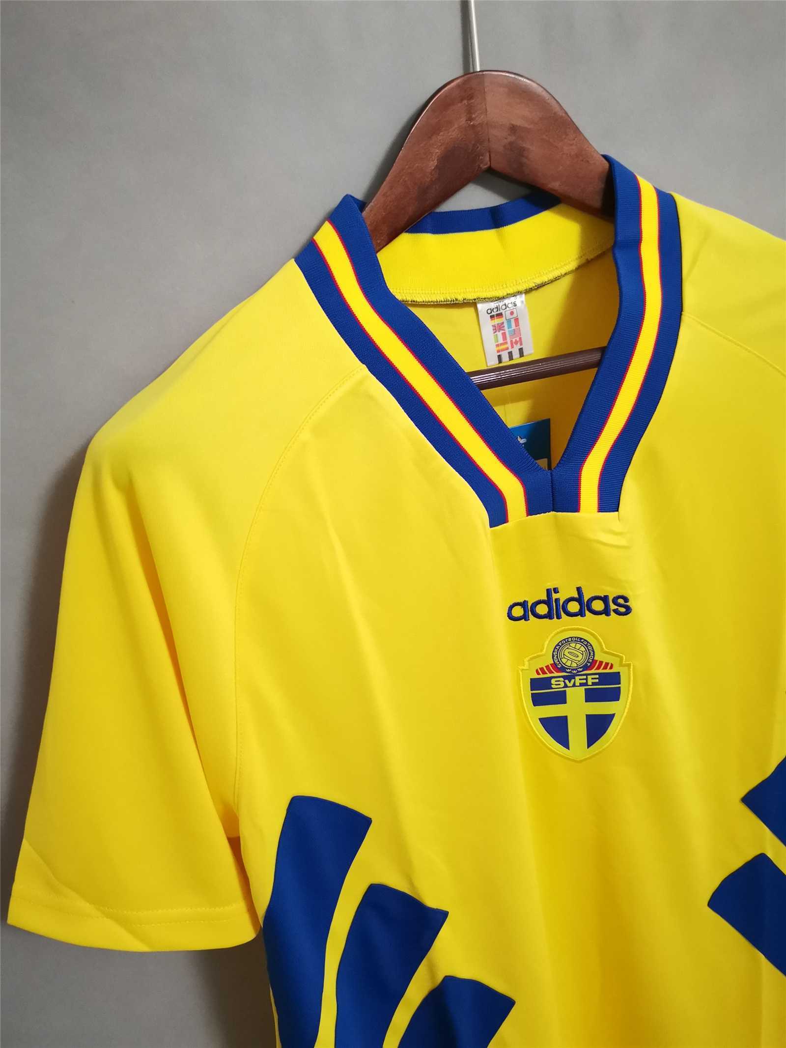 Svezia Maglia Home 1994