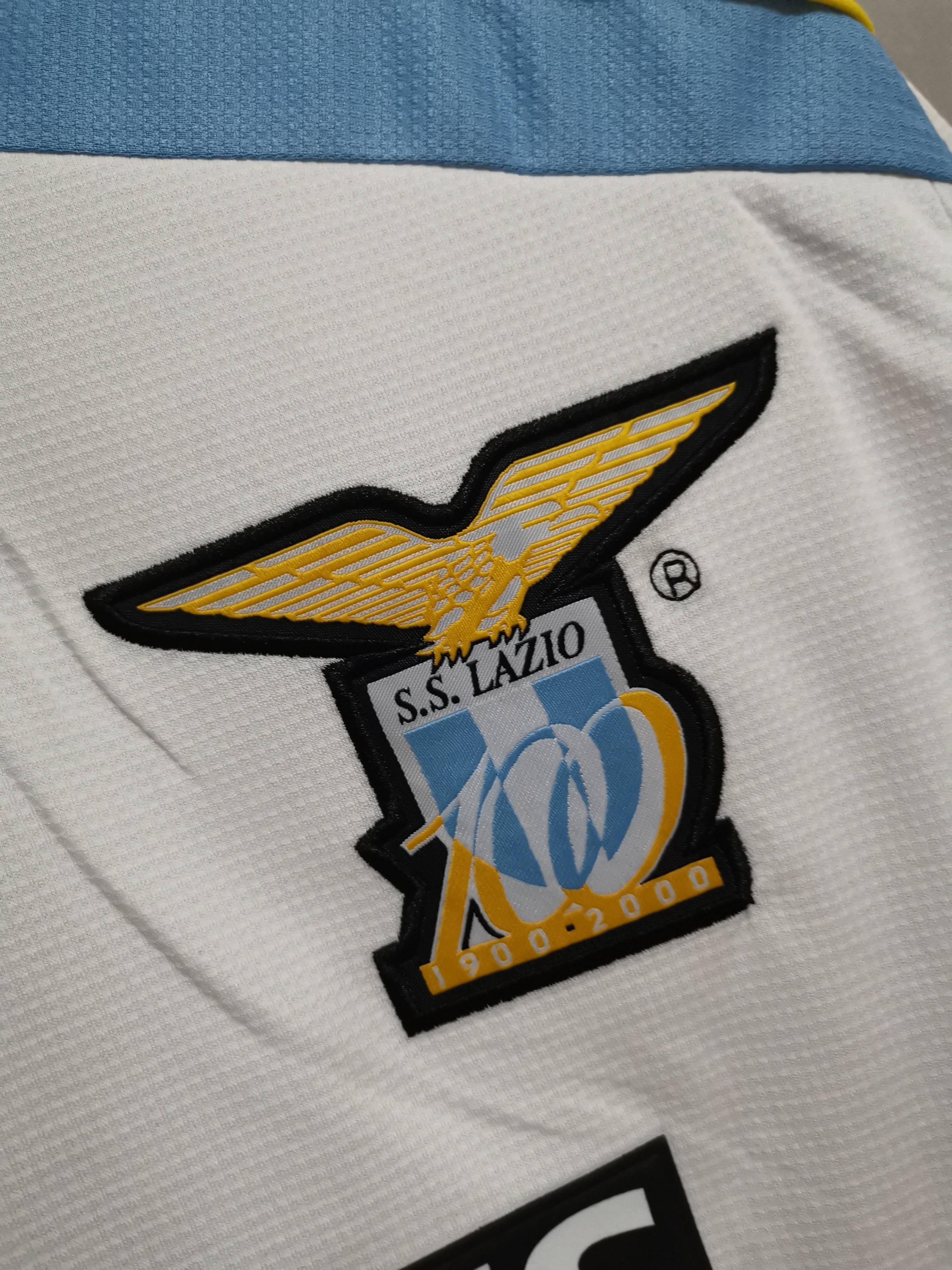 Lazio Maglia Away 2000/01 Centenario