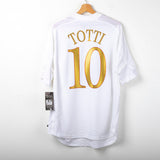 Maglia Away Italia Puma Totti 10 ml cartellino 2004