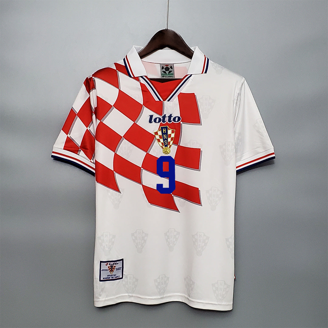 Croazia Maglia Home 1998