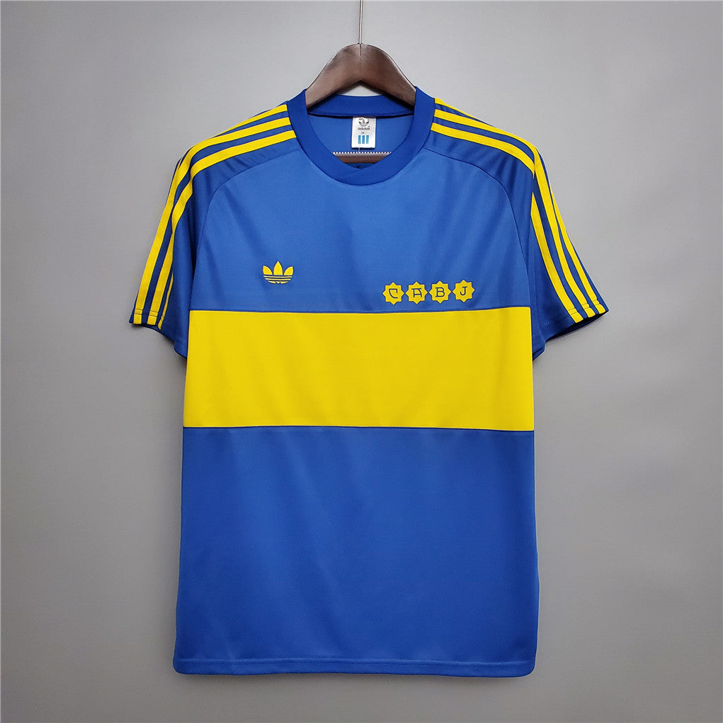 Maglia Maradona Boca Juniors Home 1981/82
