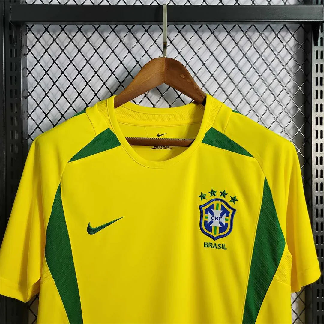 Maglia Ronaldo Brasile Home 2002