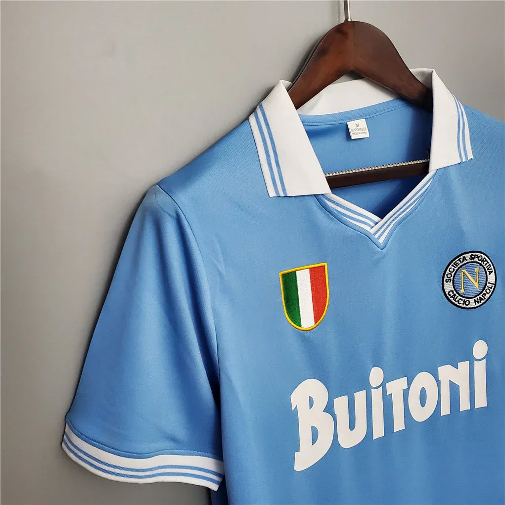 Maglia Maradona Napoli Home 1986/87