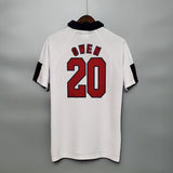 Inghilterra Maglia Home 1998