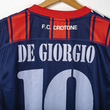 Maglia home Crotone Zeus De Giorgio 10 2013/2014