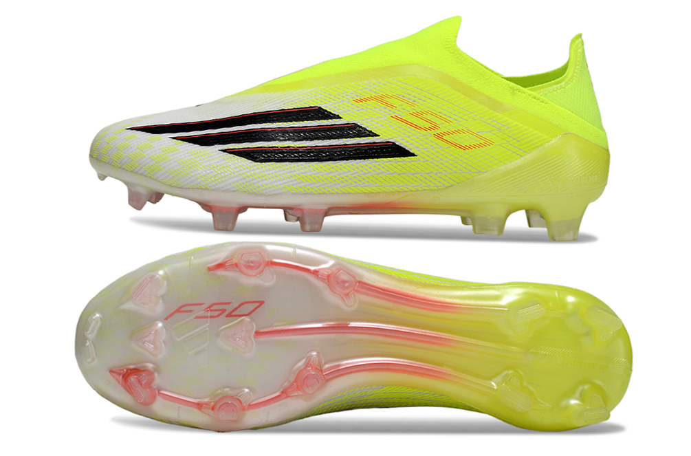 SCARPE DA CALCIO F50 ELITE LACELESS FIRM GROUND
