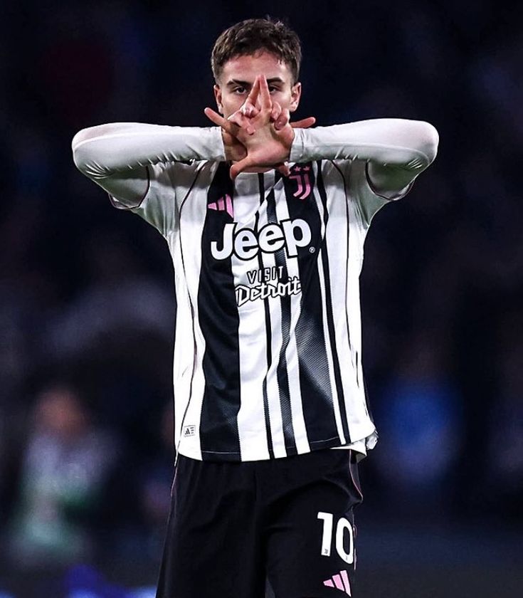 Maglia Juventus 2025/26 - GARA HOME