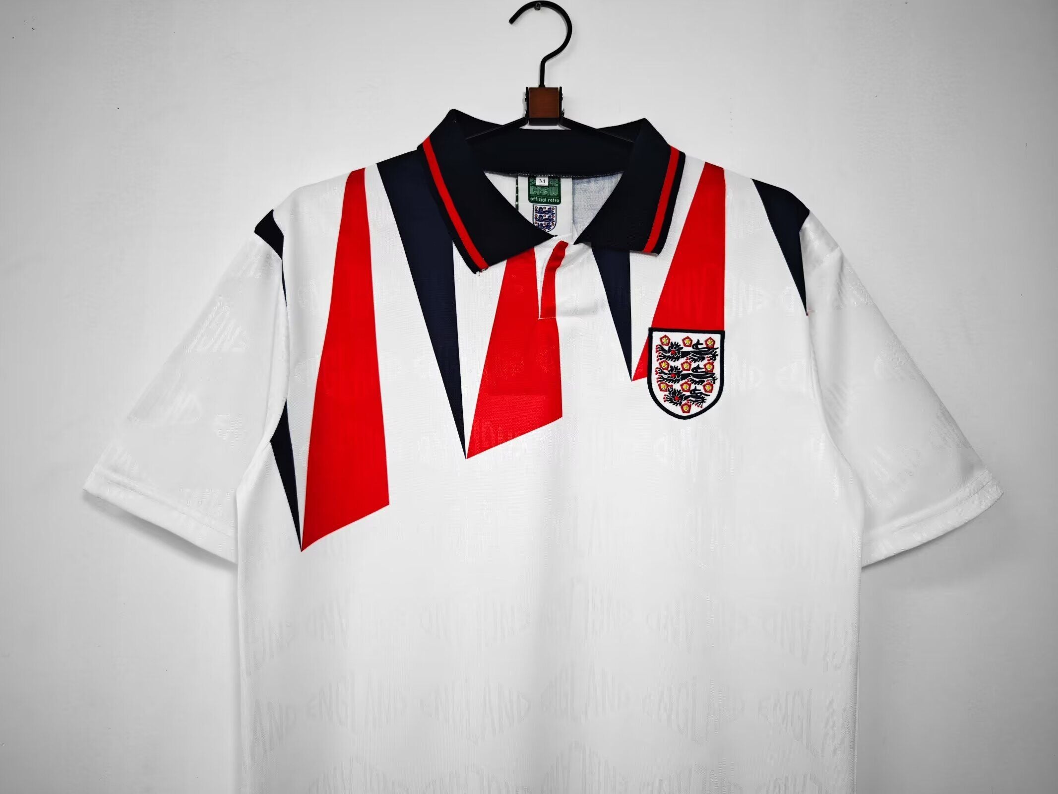 Inghilterra Maglia Home 1992