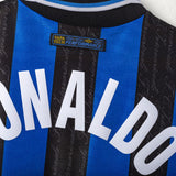 Maglia Home Inter Umbro Pirelli Ronaldo n10 1997/1998