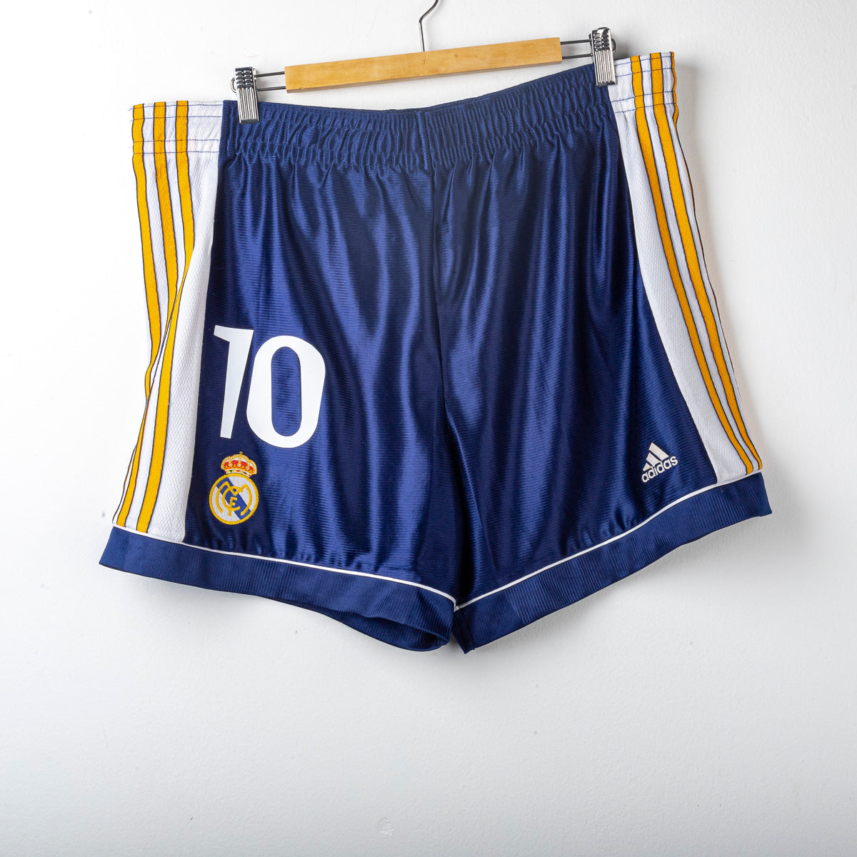 Pantaloncini Away Real Madrid Adidas N°10 1998/1999